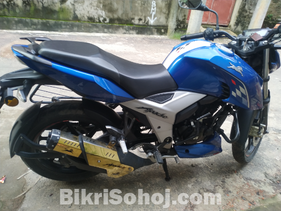 Tvs Apache RTR 4V Single dicks non Abs